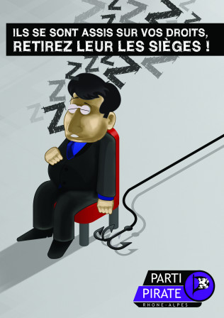 Ils se sont assis sur vos droits, retirez leur les sièges&nbsp;! — PPRA