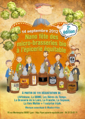 Fête des bières bio